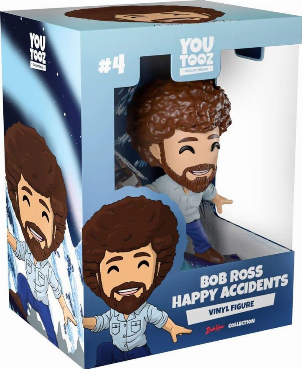 Φιγούρα YouTooz Collectibles: Bob Ross – Bob Ross Happy Accidents #4 (12cm)