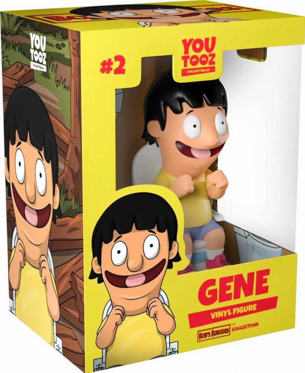 Φιγούρα YouTooz Collectibles: Bob’s Burgers – Gene #2 (11cm)