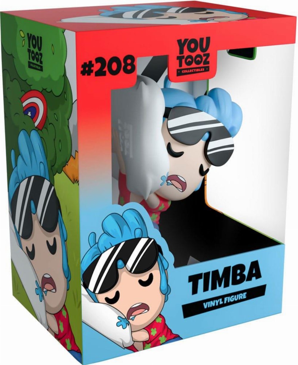 Φιγούρα YouTooz Collectibles: Content Creator – Timba #208 (12cm)
