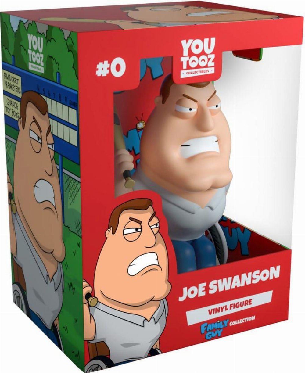 Φιγούρα YouTooz Collectibles: Family Guy – Joe Swanson #0 (12cm)