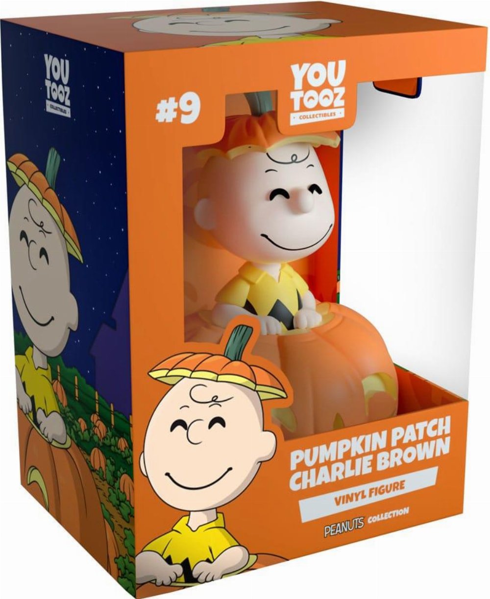 Φιγούρα YouTooz Collectibles: Peanuts – Pumpkin Patch Charlie Brown #9 (12cm)