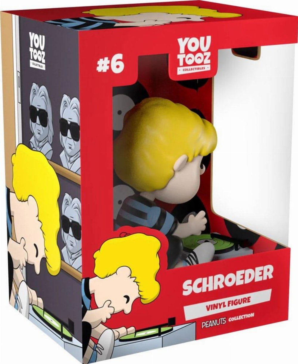 Φιγούρα YouTooz Collectibles: Peanuts – Schroeder #6 (9cm)