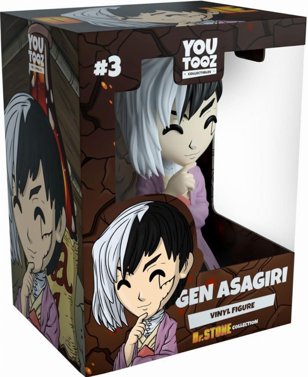 Φιγούρα YouTooz Collectibles: Dr. Stone – Gen Asagiri #3 (11cm)