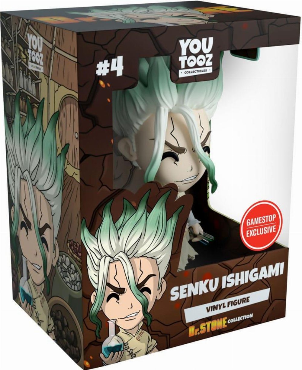 Φιγούρα YouTooz Collectibles: Dr. Stone – Senku Ishigami #4 (10cm) GameStop Exclusive