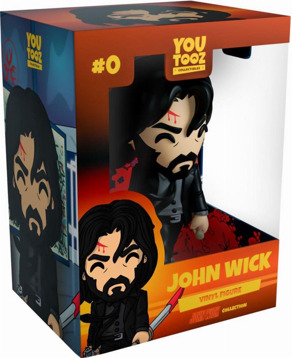 Φιγούρα YouTooz Collectibles: John Wick – John Wick #0 (11cm)
