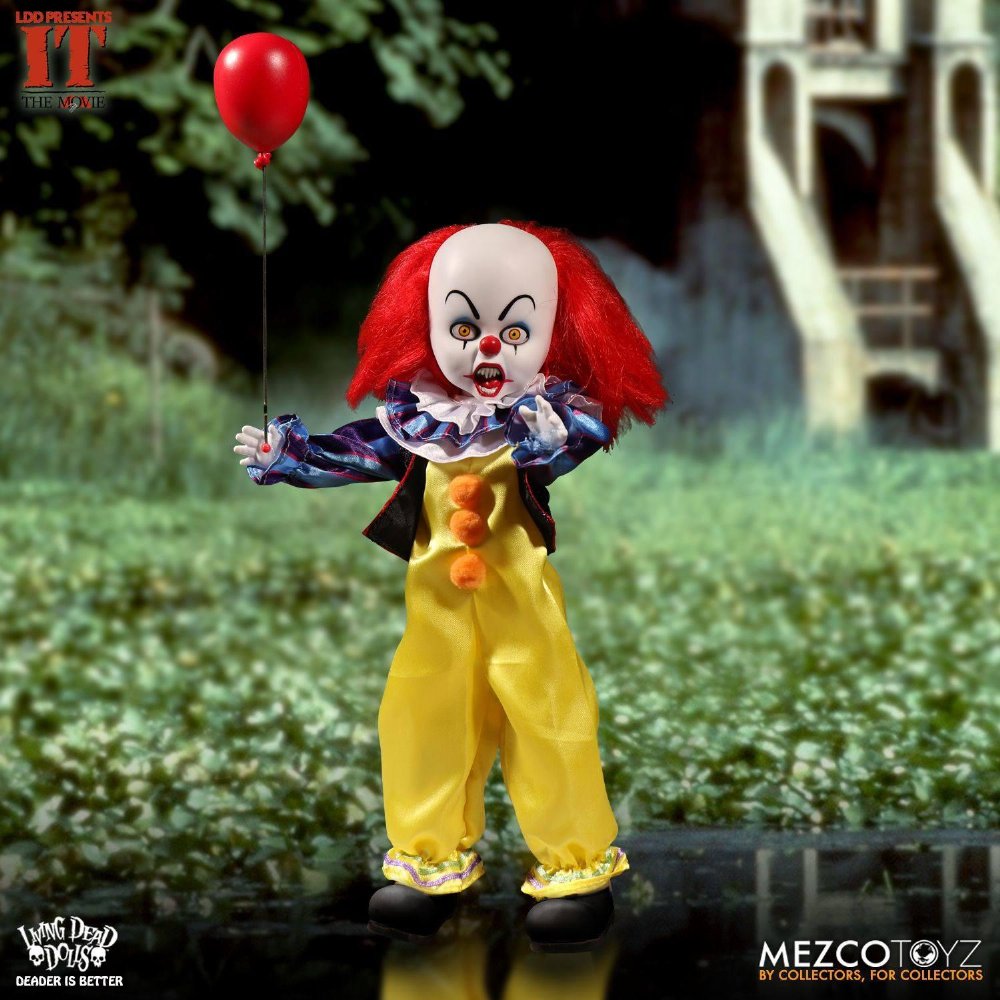 Το Αυτό – Pennywise Living Dead Κούκλα (25cm)