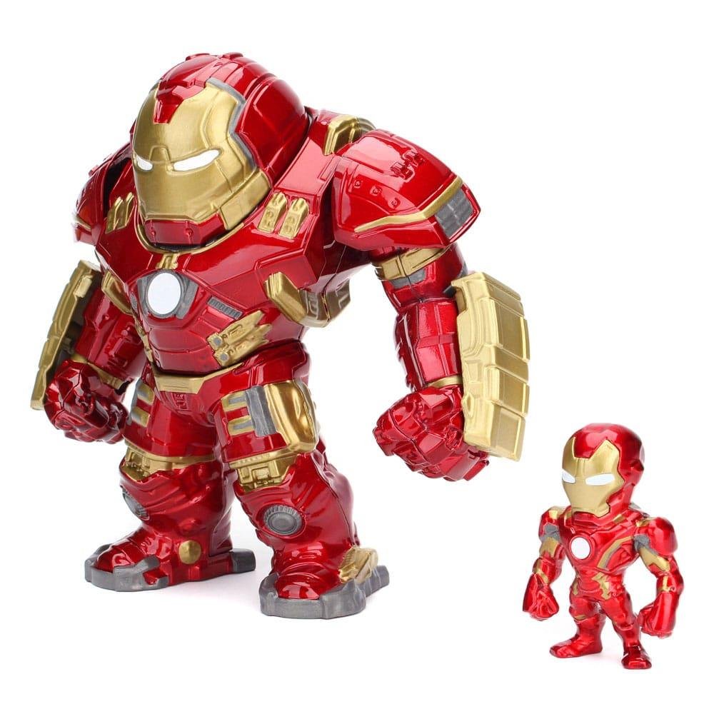 Marvel – Iron Man & Hulkbuster Diecast Φιγούρες (5-15cm)