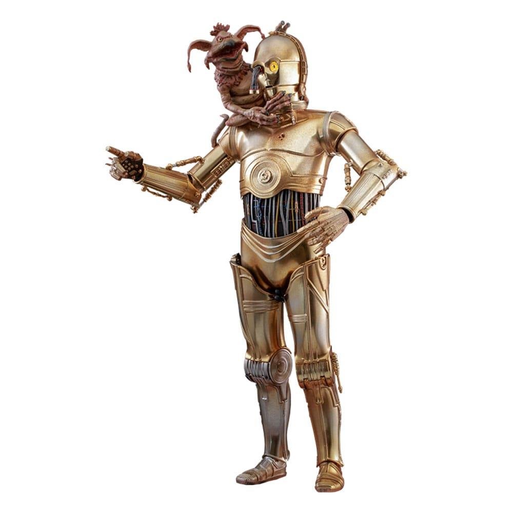 Star Wars: Episode VI 40th Anniversary Hot Toys Masterpiece – C-3PO 1/6 Φιγούρα Δράσης (29cm)