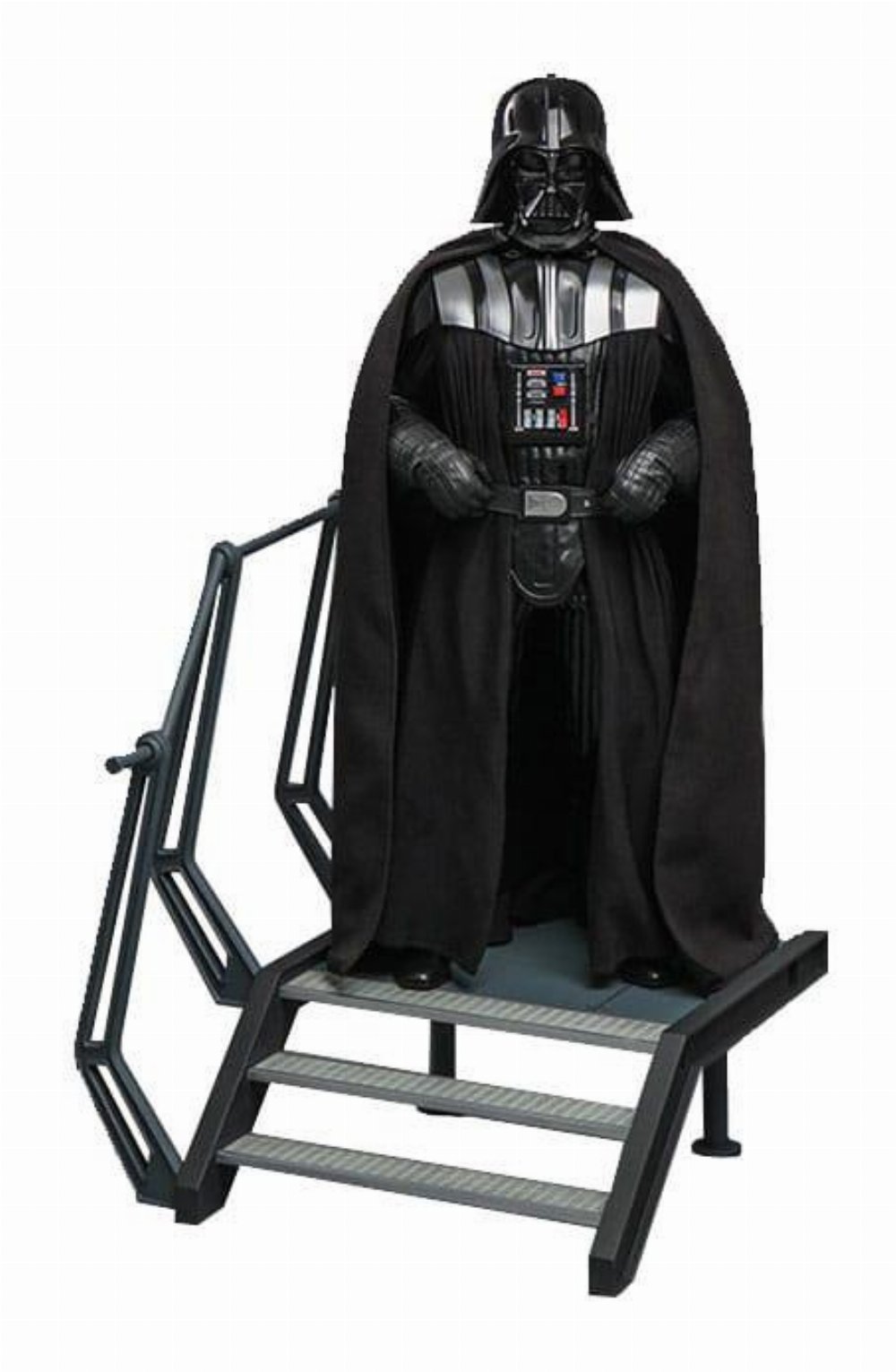 Star Wars: Episode VI 40th Anniversary Hot Toys Masterpiece – Darth Vader 1/6 Deluxe Φιγούρα Δράσης (35cm)