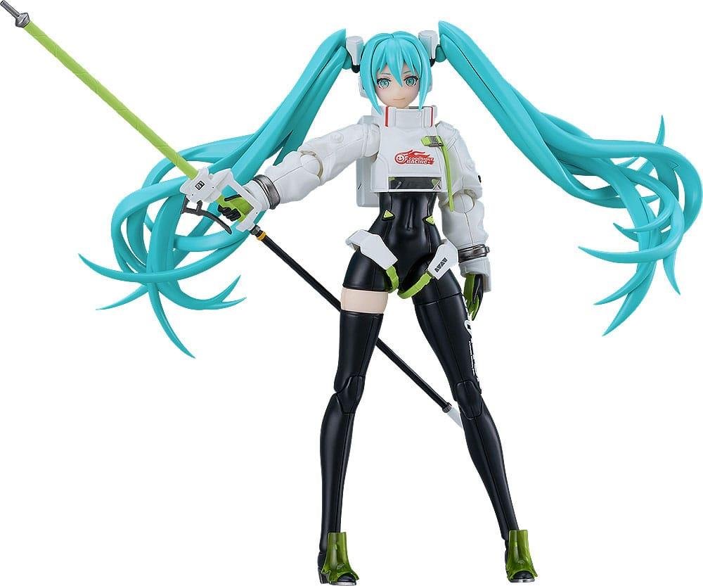 Vocaloid: Hatsune Miku – Racing Miku 2022 Σετ Μοντελισμού (16cm)