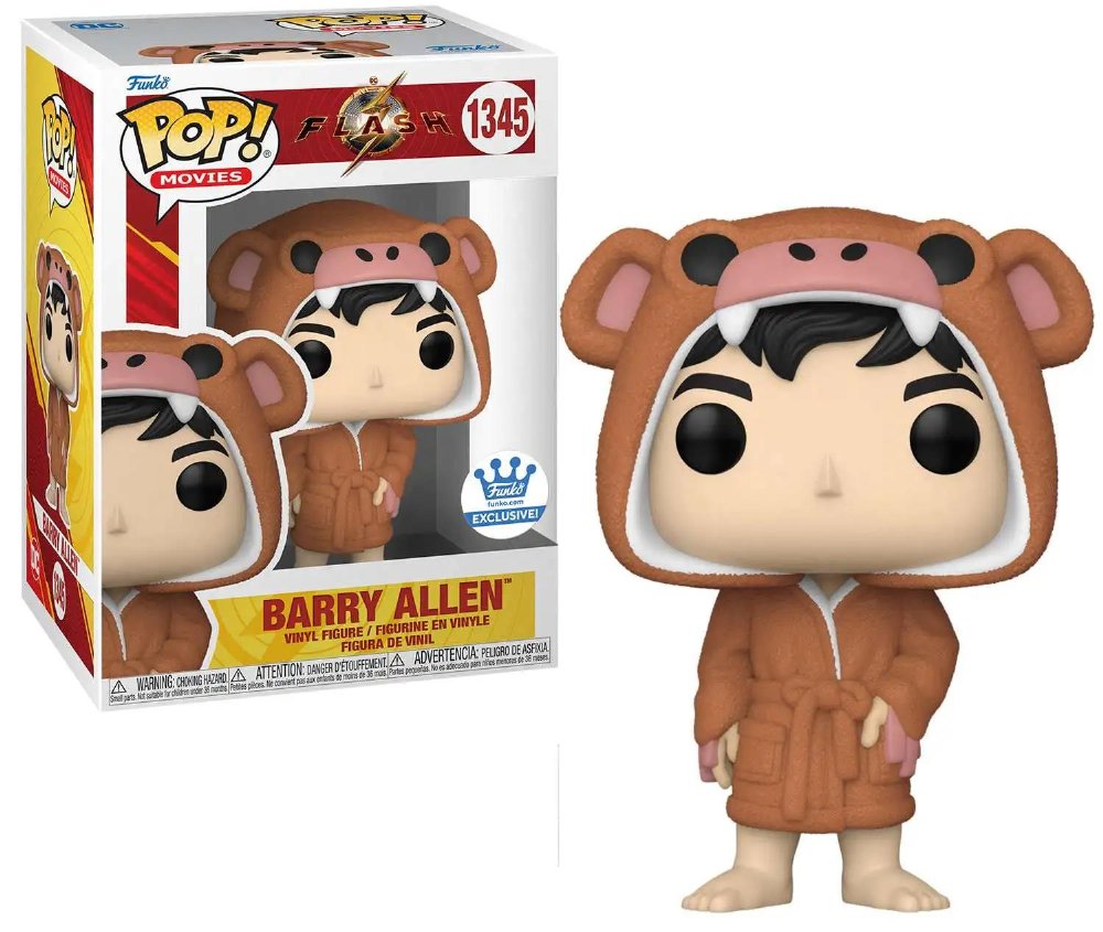 Φιγούρα Funko POP! The Flash – Barry Allen #1345 (Exclusive)