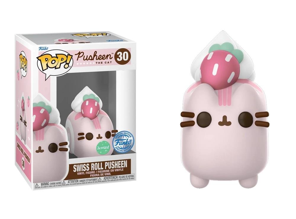 Φιγούρα Funko POP! Pusheen – Swiss Roll Pusheen (Scented) #30 (Exclusive)