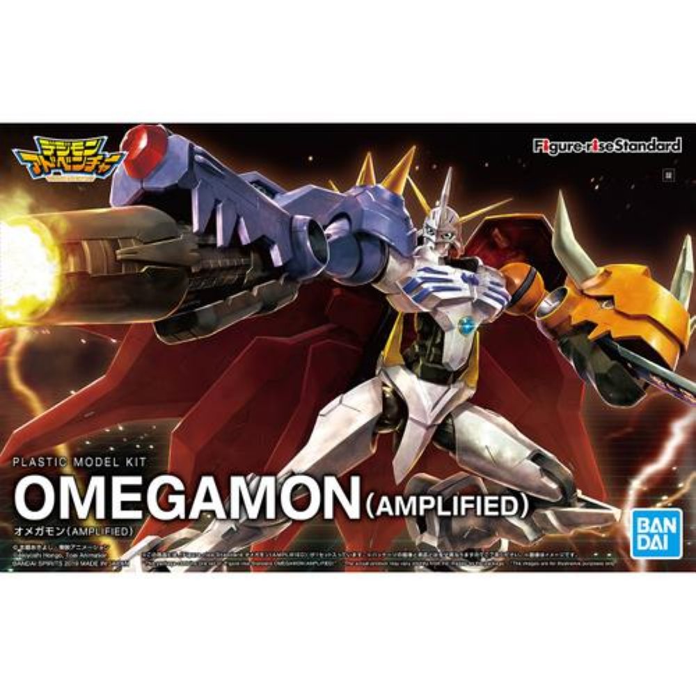 Digimon: Figure-Rise Standard – Omegamon (Amplified) Σετ Μοντελισμού
