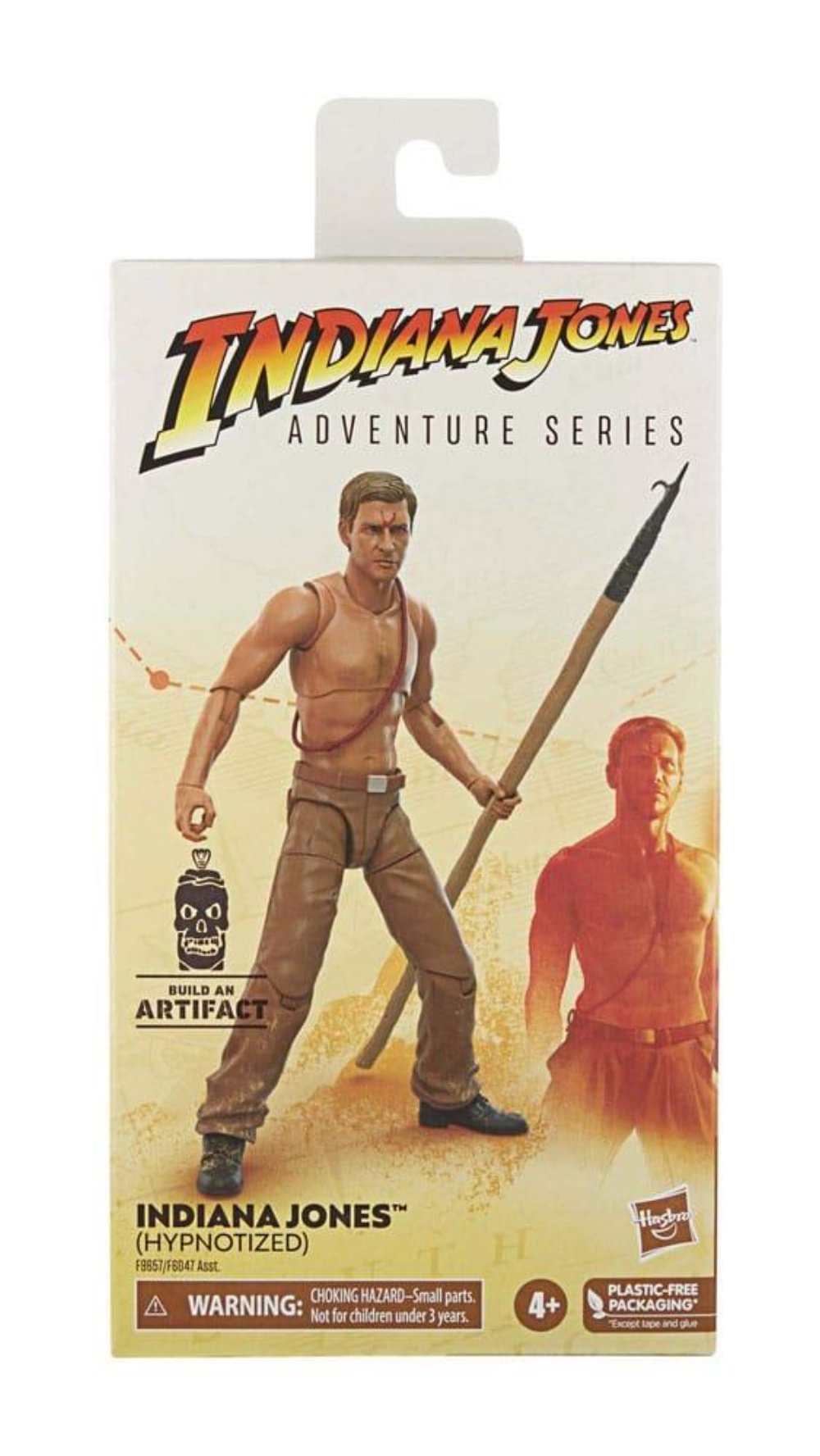 Indiana Jones and the Temple of Doom: Adventure Series – Indiana Jones (Hypnotized) Φιγούρα Δράσης (15cm)