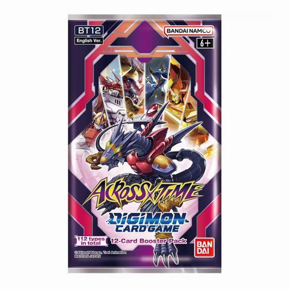 Digimon Card Game – BT12 Across Time Booster