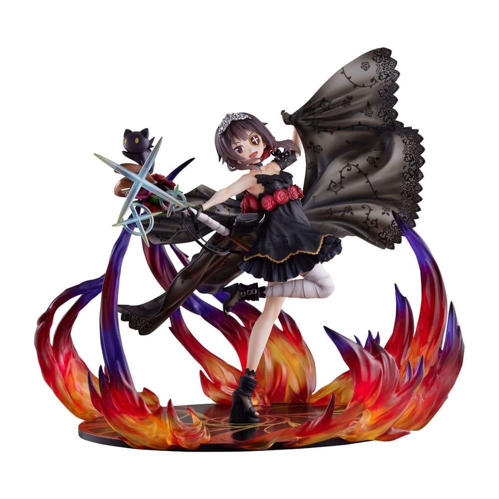 Konosuba God’s blessing on this wonderful world! – Megumin the Black Rose Dress 1/7 Φιγούρα Αγαλματίδιο (28cm)