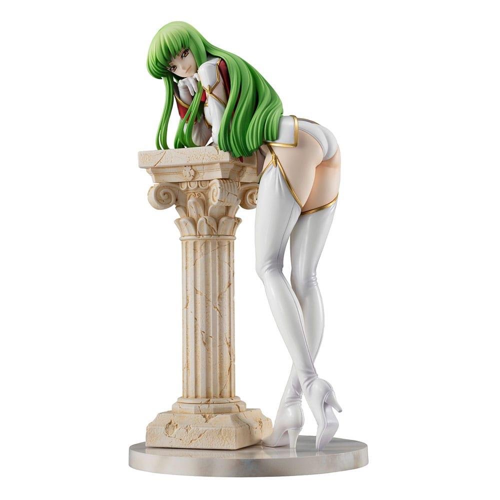 Code Geass: Lelouch of the Rebellion G.E.M. – C.C. Pilot Suit Version 1/8 Φιγούρα Αγαλματίδιο (20cm)
