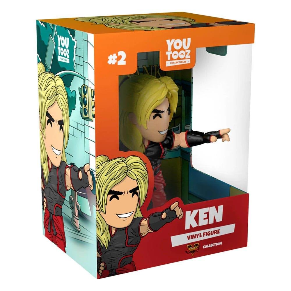 Φιγούρα YouTooz Collectibles: Street Fighter – Ken #2 (12cm)