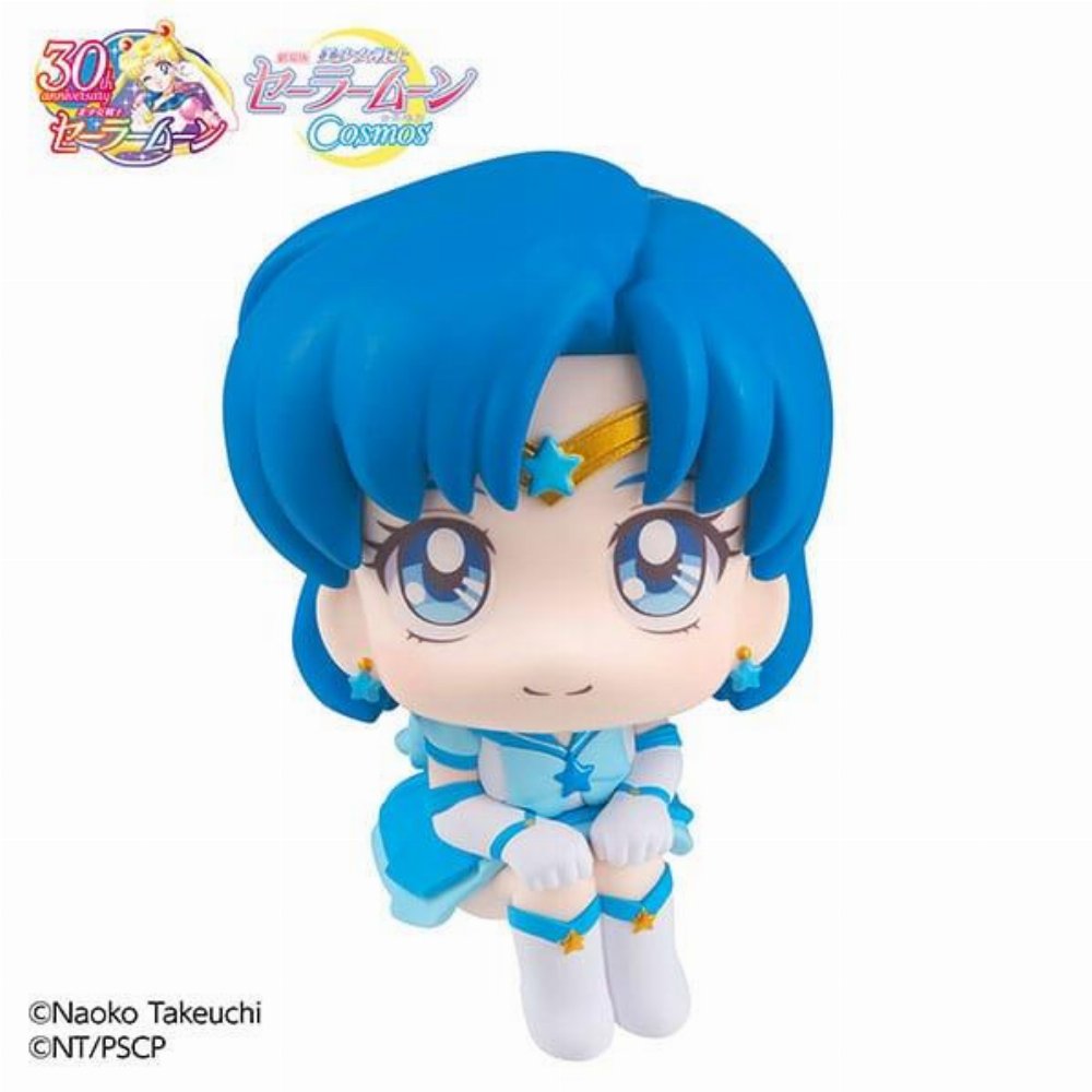 Sailor Moon Cosmos: Look Up – Eternal Sailor Mercury Φιγούρα Αγαλματίδιο (11cm)