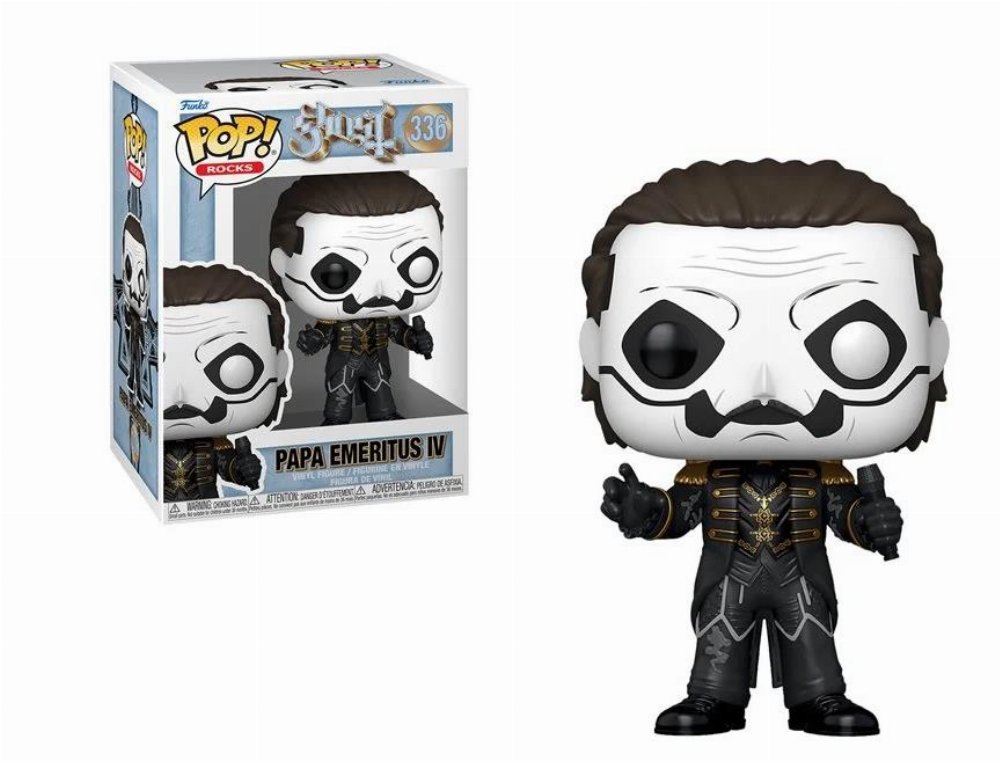 Φιγούρα Funko POP! Rocks: Ghost – Papa Emeritus IV #336