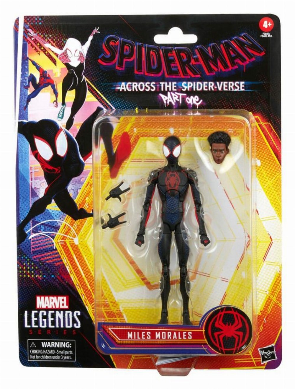 Marvel Legends: Spider-Man: Across the Spider-Verse – Miles Morales Φιγούρα Δράσης (15cm)