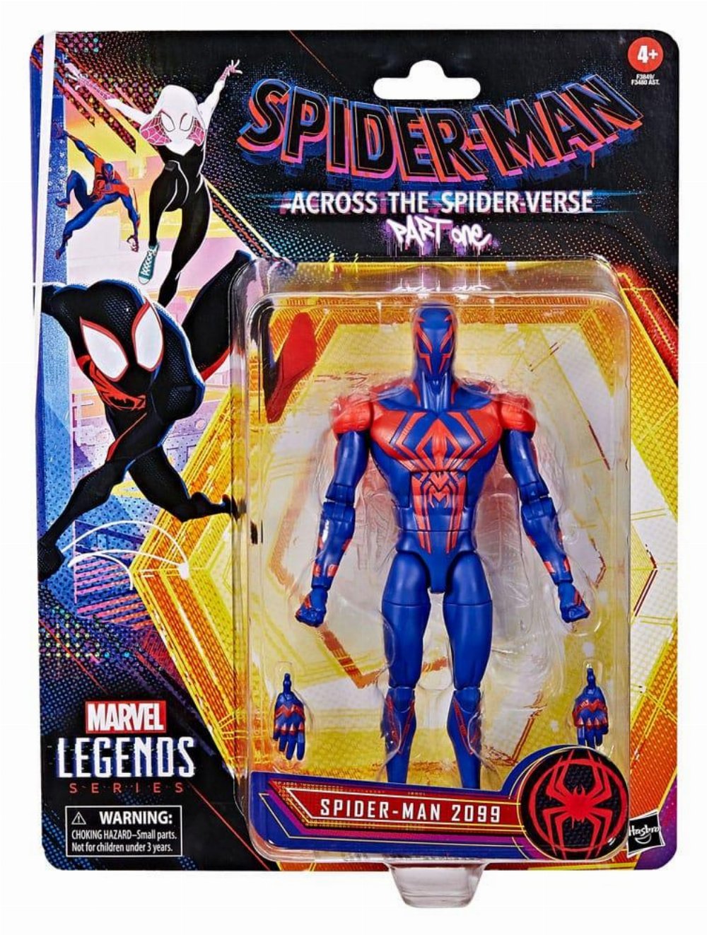 Marvel Legends: Spider-Man: Across the Spider-Verse – Spider-Man 2099 Φιγούρα Δράσης (15cm)