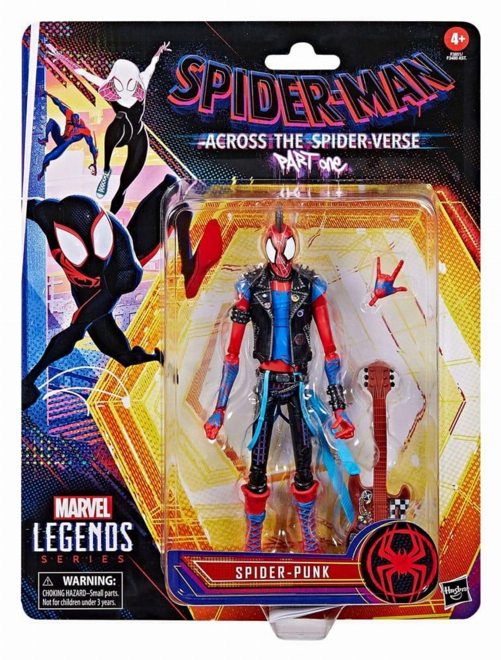 Marvel Legends: Spider-Man: Across the Spider-Verse – Spider-Punk Φιγούρα Δράσης (15cm)