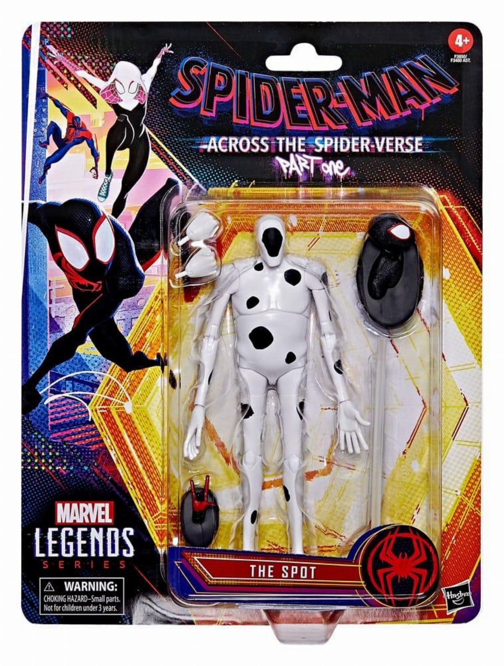Marvel Legends: Spider-Man: Across the Spider-Verse – The Spot Φιγούρα Δράσης (15cm)