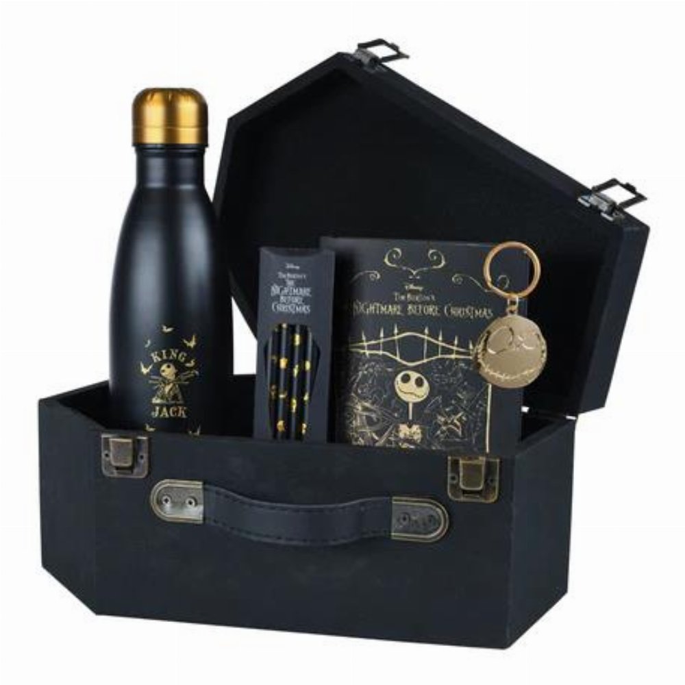 Disney – Nightmare Before Christmas Coffin Σετ Γραφείου (Μπουκάλι, Μολύβια, Σημειωματάριο & Μπρελόκ)