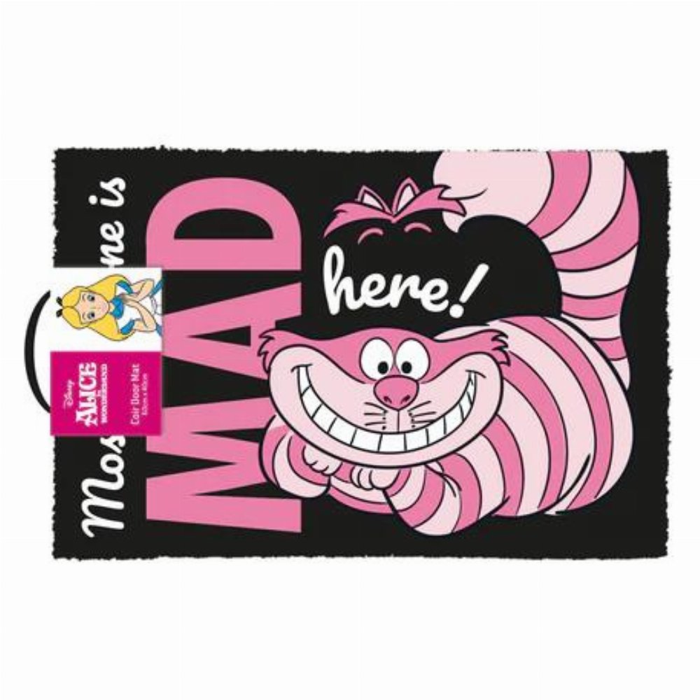 Alice in Wonderland – We’re All Mad Here! Πατάκι Εισόδου (40 x 60 cm)