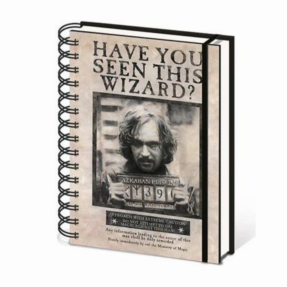 Harry Potter – Wanted Sirius Black Wiro Σημειωματάριο