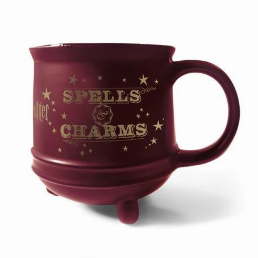 Harry Potter – Spells & Charms Κεραμική Κούπα (511ml)