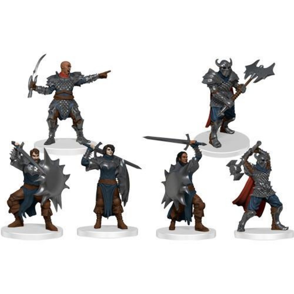 D&D Icons of the Realms Premium Miniature Set – Dragon Army Warband