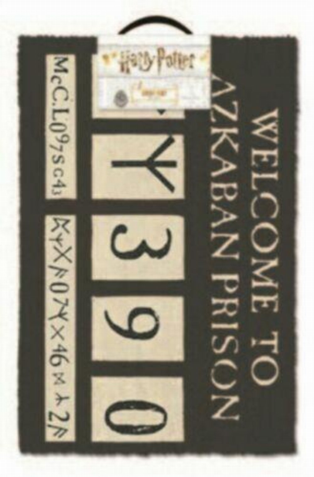 Harry Potter – Welcome to Azkaban Πατάκι Εισόδου (40 x 60 cm)
