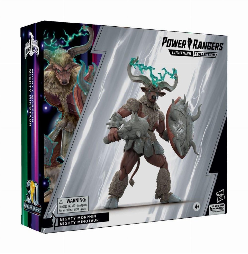 Power Rangers Lightning Collection – Mighty Morphin Mighty Minotaur Φιγούρα Δράσης (15cm)