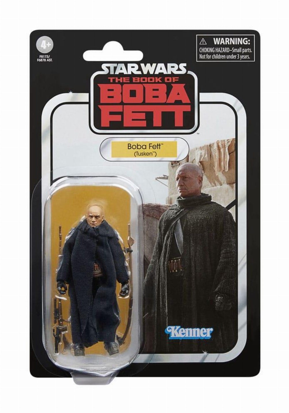 Star Wars: The Book of Boba Fett Vintage Collection – Boba Fett (Tusken) Φιγούρα Δράσης (10cm)