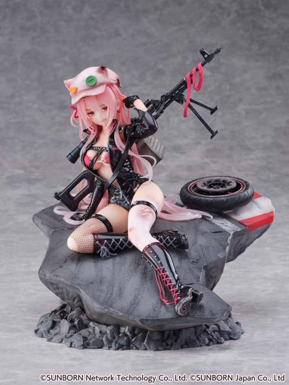 Girls’ Frontline SHIBUYA SCRAMBLE – UKM-2000 Gale Lightning (Wounded) 1/7 Φιγούρα Αγαλματίδιο (20cm)