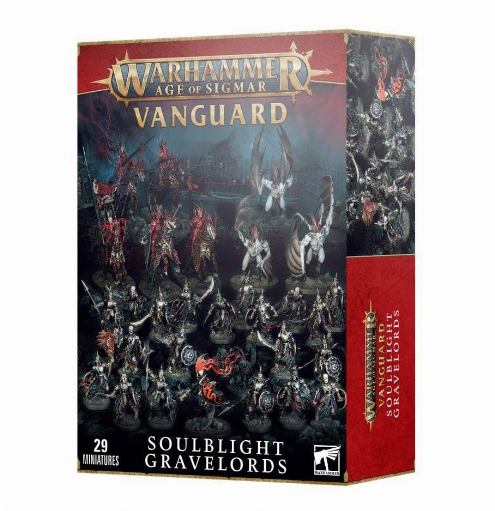 Warhammer Age of Sigmar – Vanguard: Soulblight Gravelords