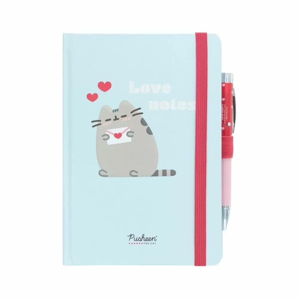 Pusheen – Perfect Love Σημειωματάριο με Στυλό