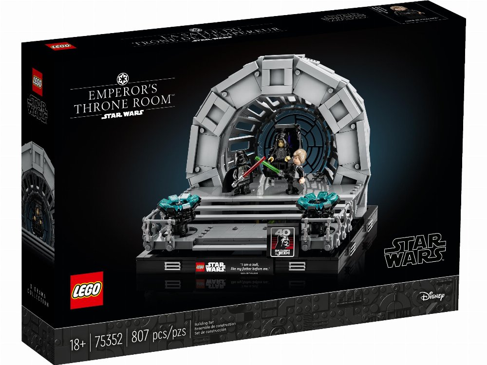 LEGO Star Wars – Emperor’s Throne Room Diorama (75352)