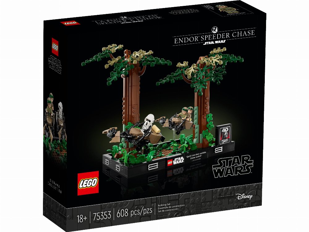 LEGO Star Wars – Endor Speeder Chase Diorama (75353)