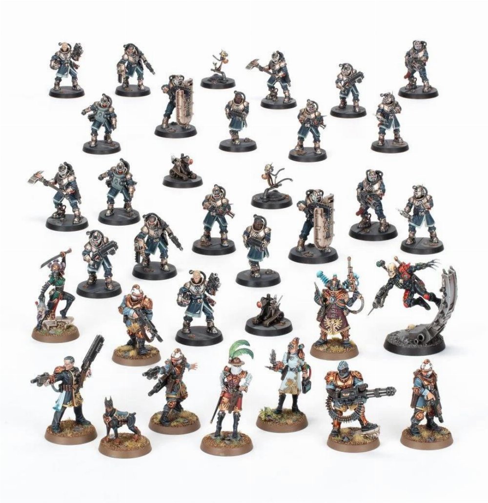 Warhammer 40000 – Boarding Patrol: Agents of the Imperium