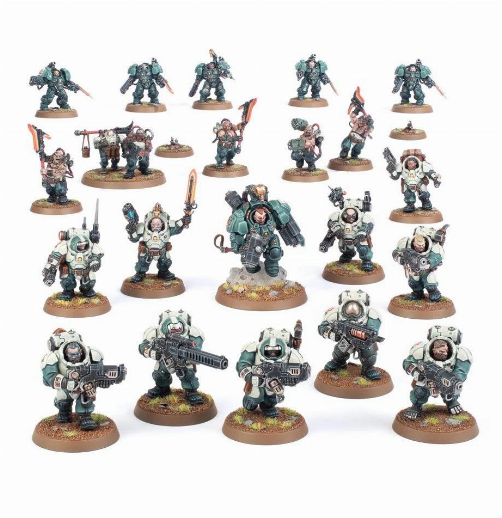 Warhammer 40000 – Boarding Patrol: Leagues of Votann
