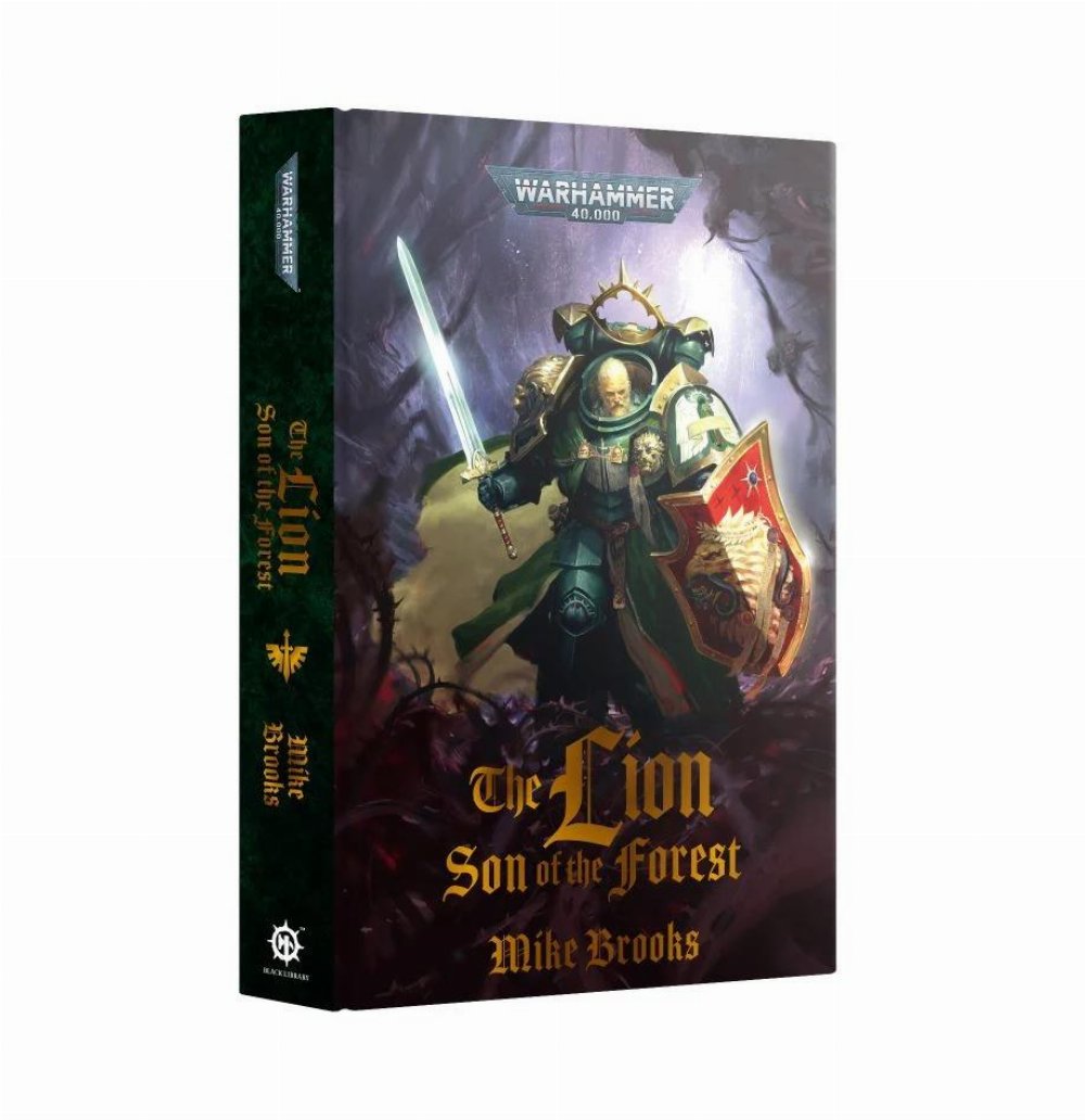 Νουβέλα Warhammer 40000 – The Lion: Son of the Forest (HC)