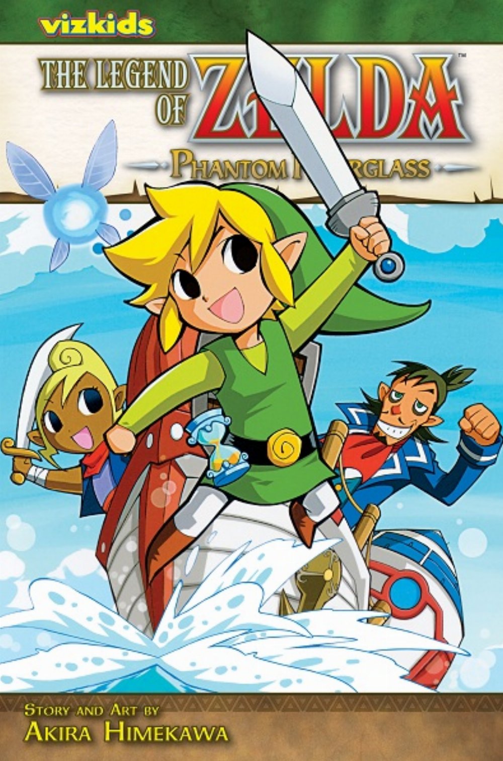 Τόμος Manga The Legend Of Zelda – Phantom Hourglass Vol.10