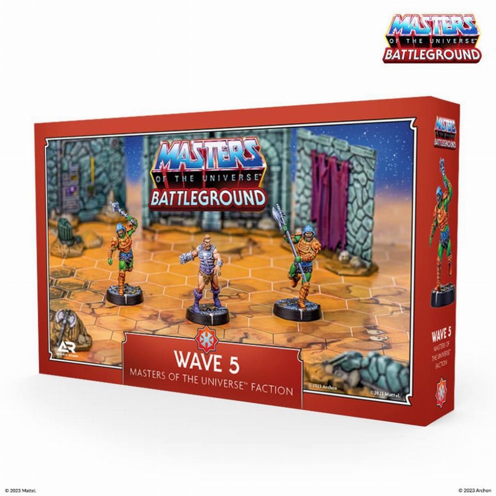 Επέκταση Masters of the Universe: Battleground – Wave 5: Masters of the Universe Faction