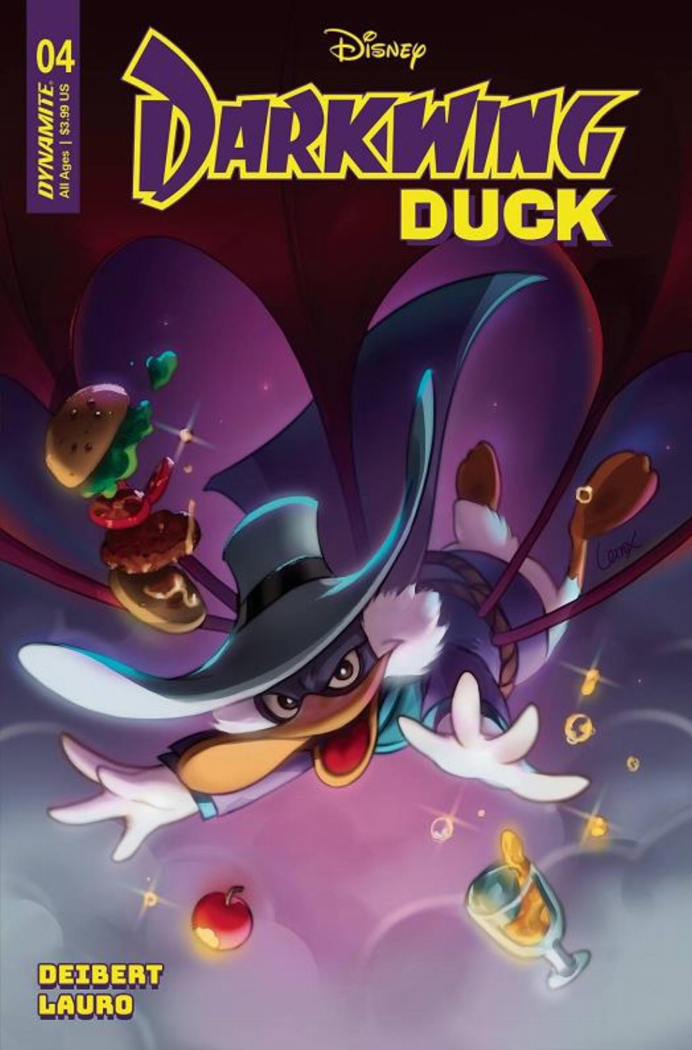 Τεύχος Κόμικ Darkwing Duck #4