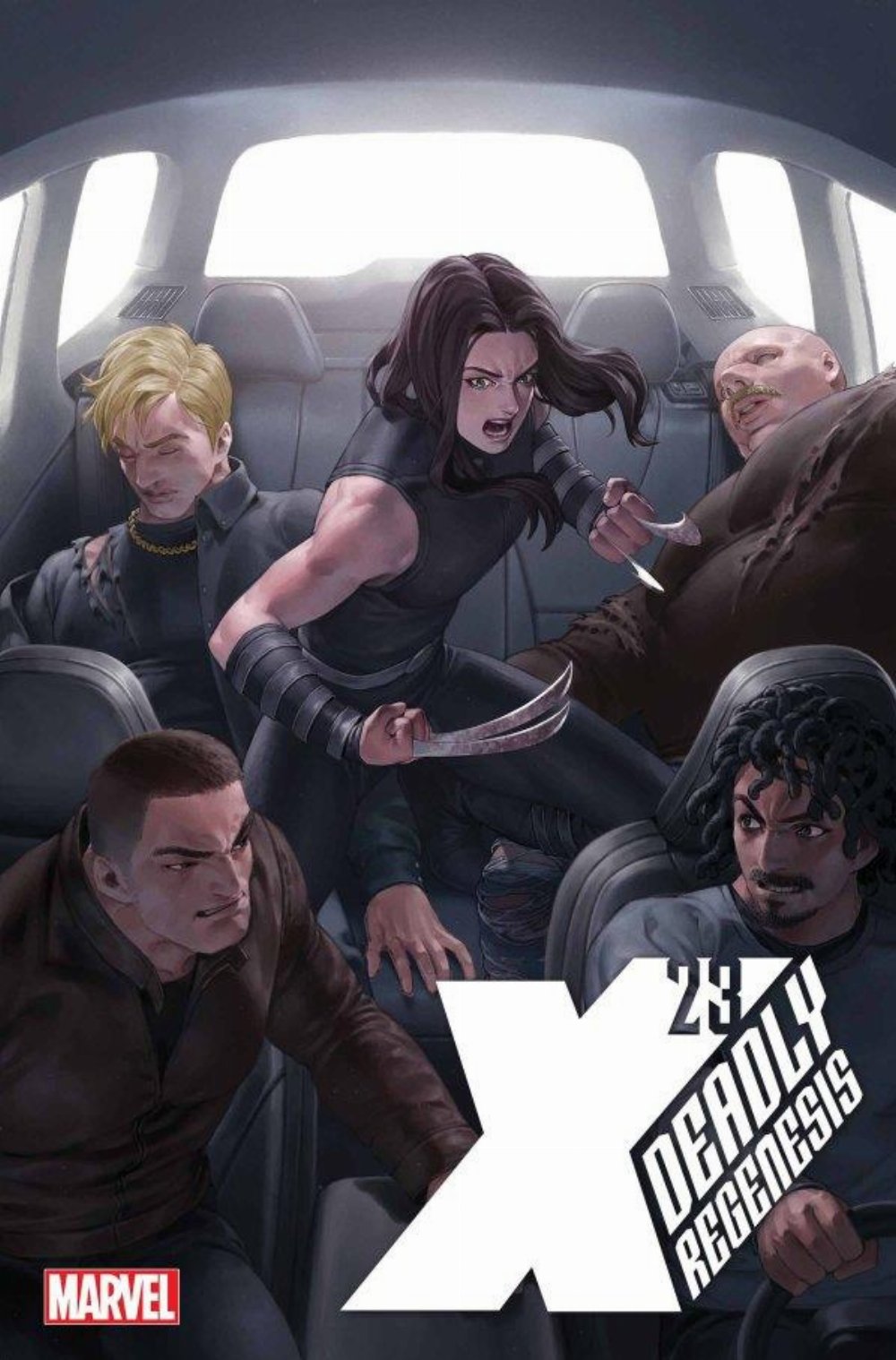 Τεύχος Kόμικ X-23 Deadly Regenesis #2 (OF 5) Yoon Variant Cover