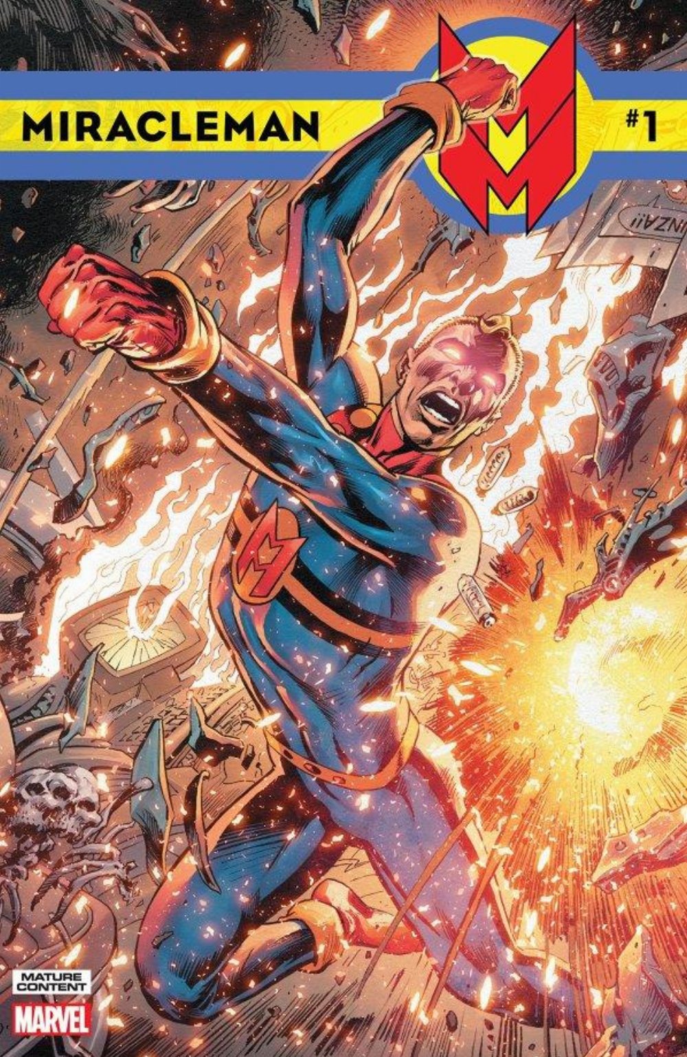 Τεύχος Κόμικ Miracleman Marvel Tales #1