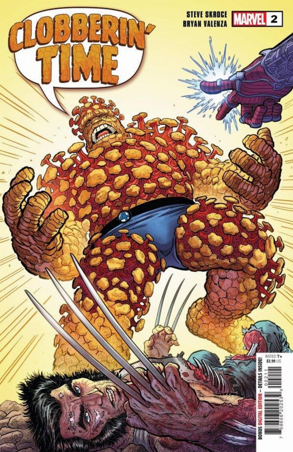 Τεύχος Κόμικ Clobberin Time #2 (OF 5)